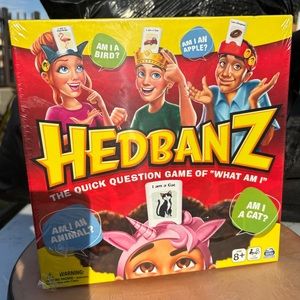 Never opened Headbanz game for the family